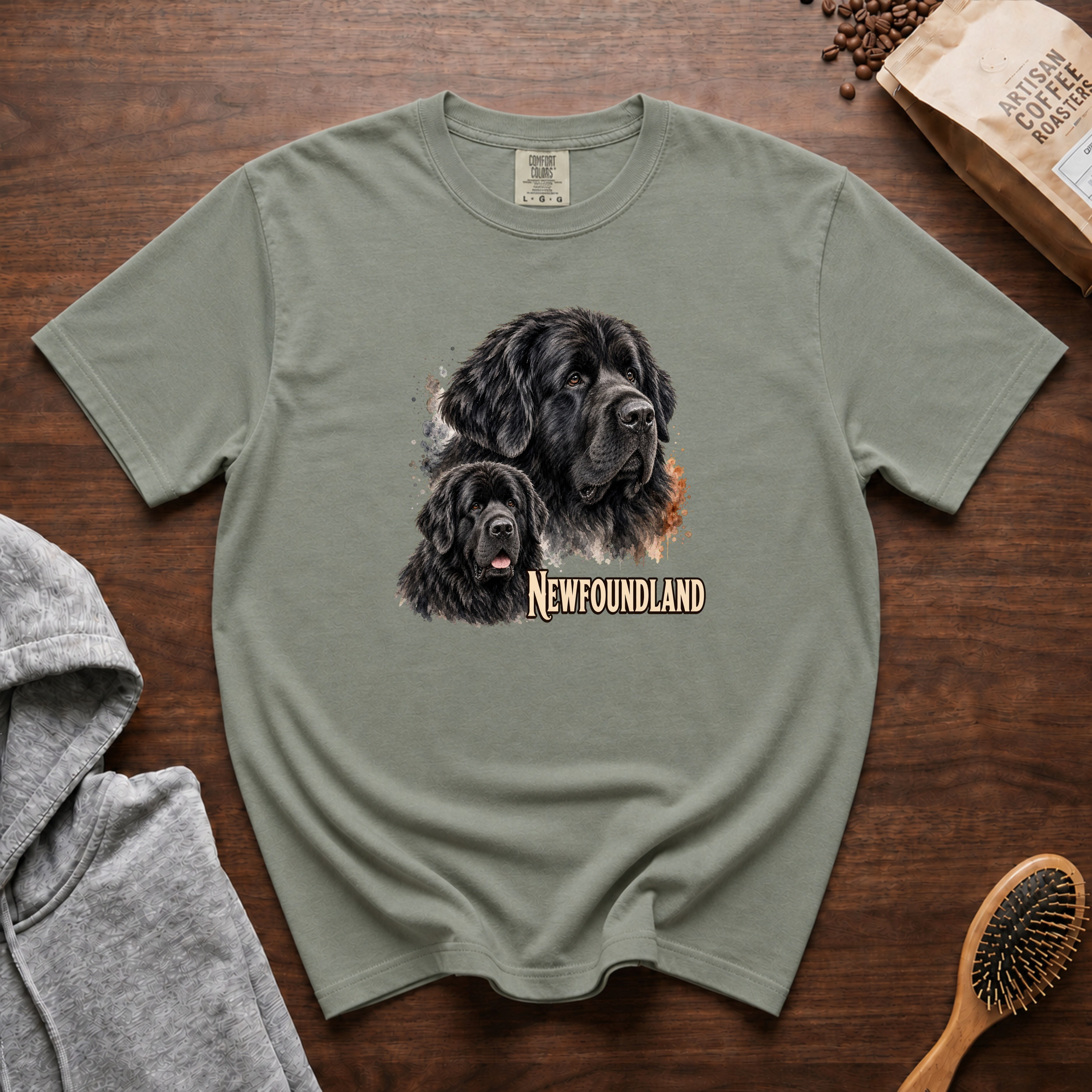 Newfoundland T-Shirt — Bay