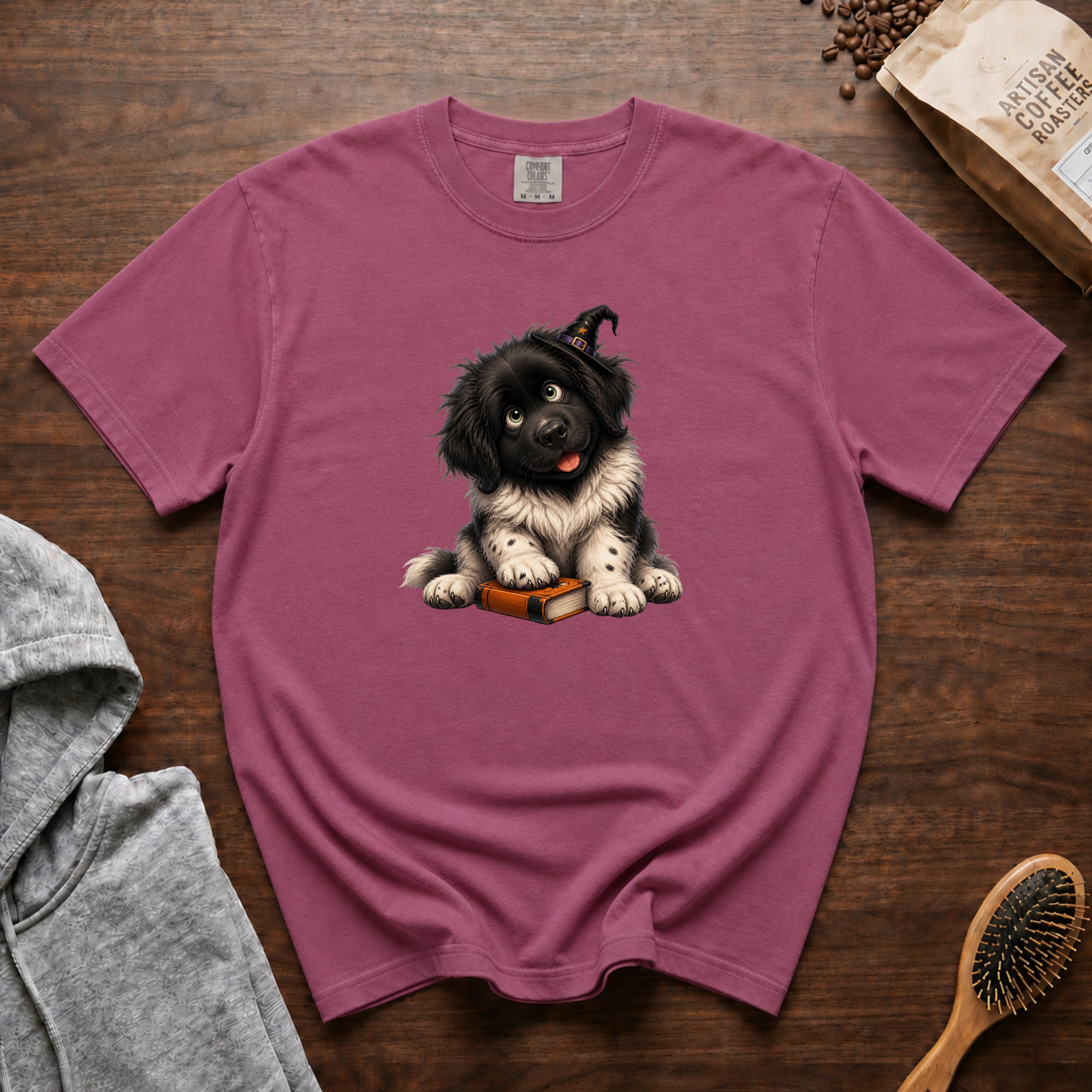 Newfoundland T-Shirt — Berry