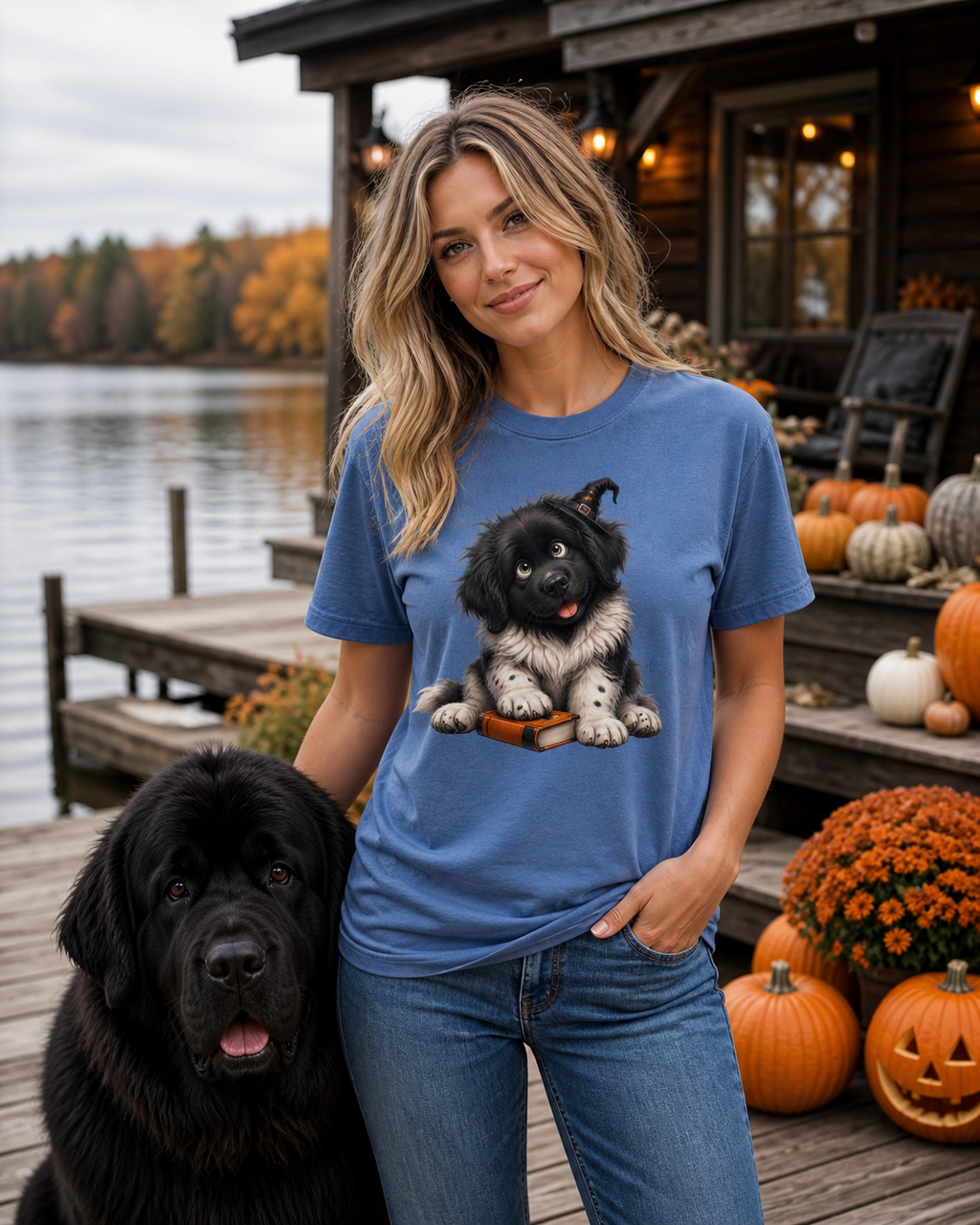 Halloween Newfoundland T-Shirt