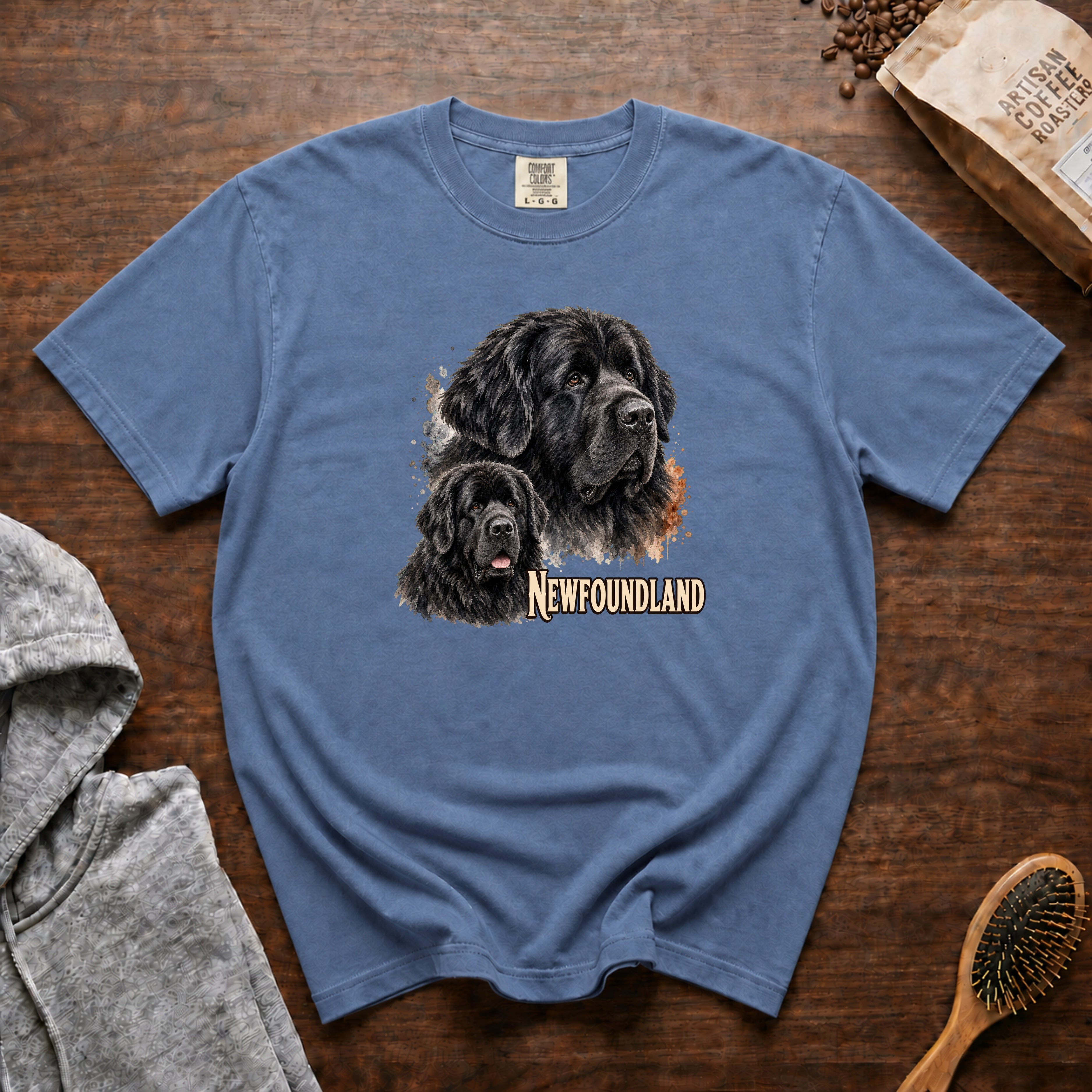 Newfoundland T-Shirt — Blue Jean
