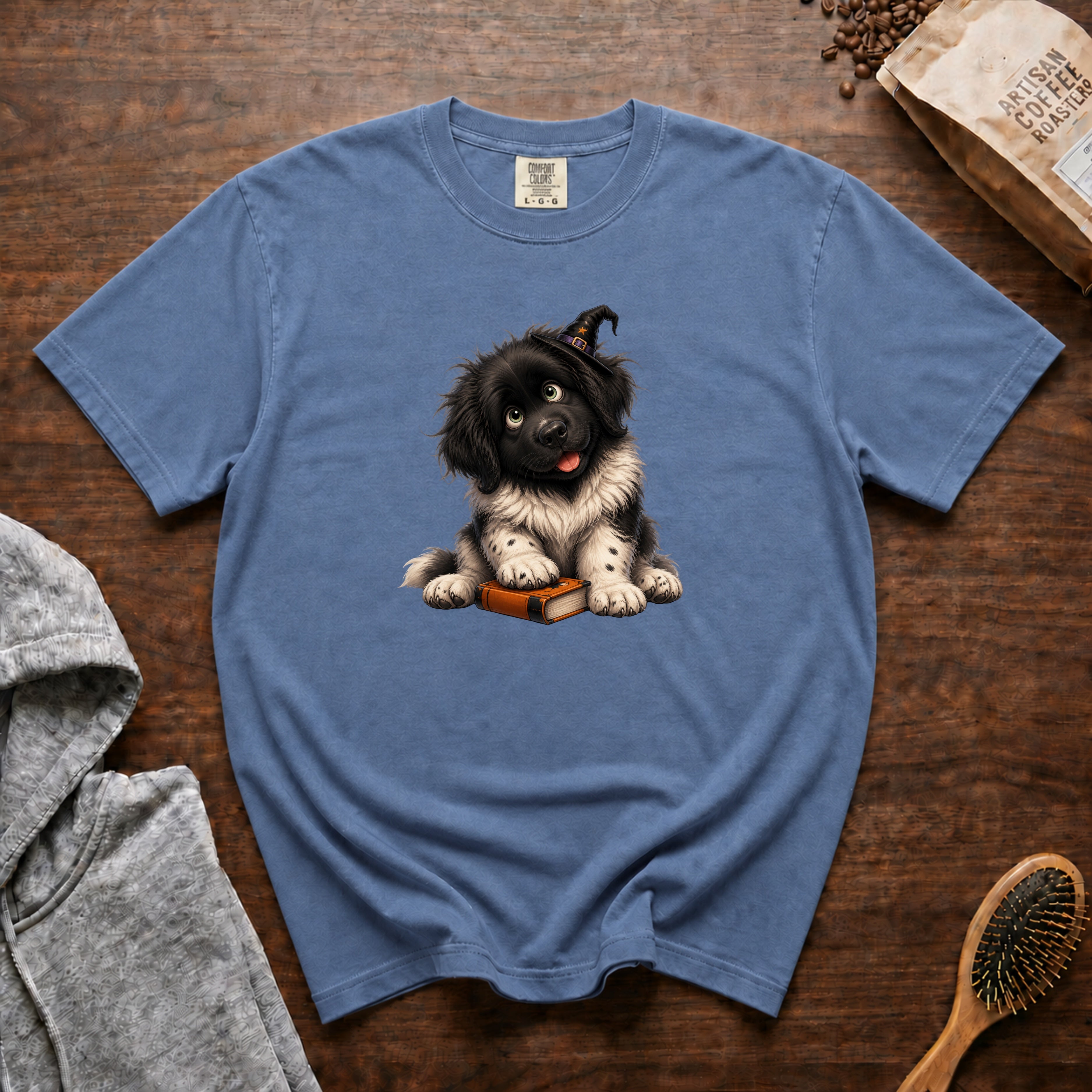 Newfoundland T-Shirt — Blue Jean