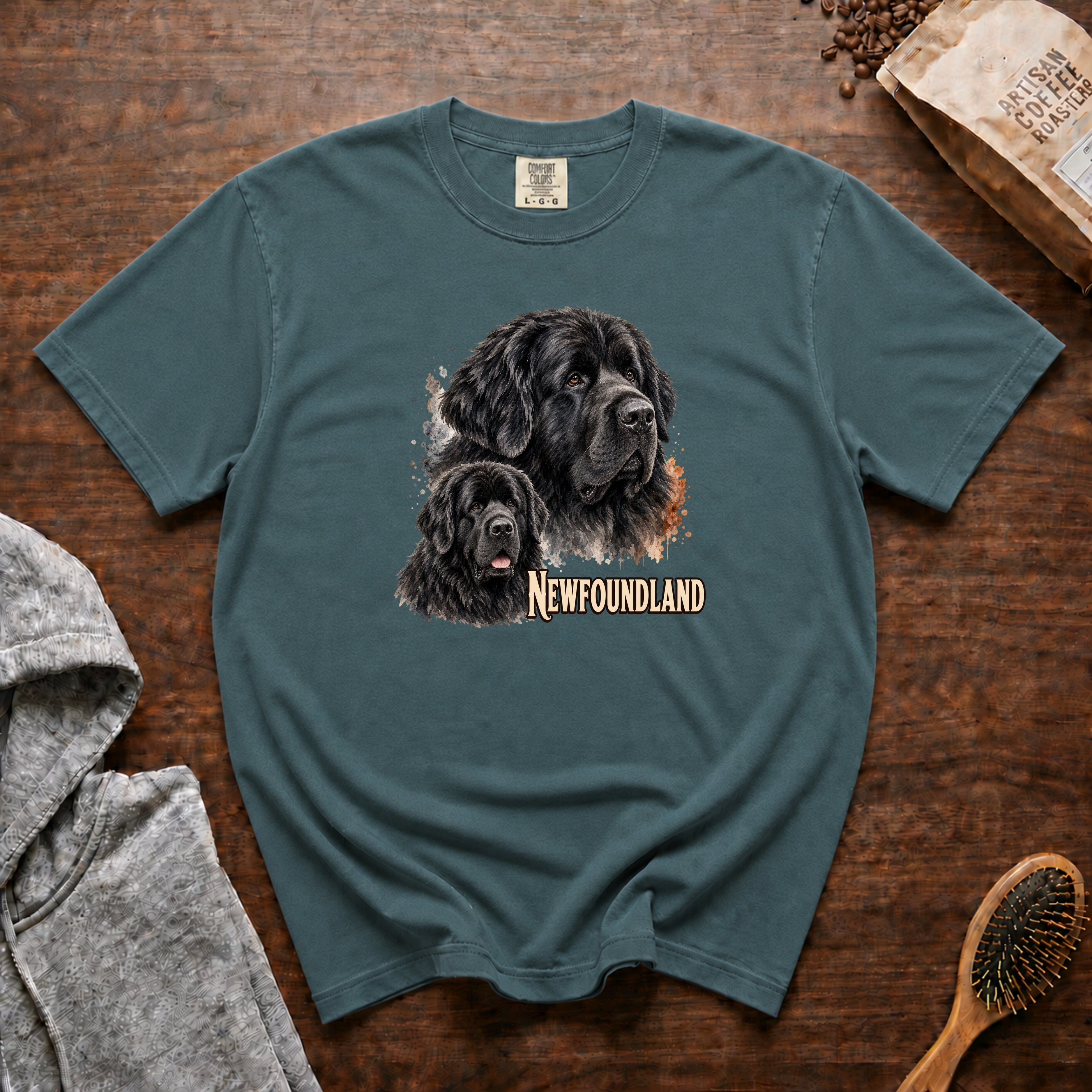 Newfoundland T-Shirt — Blue Spruce