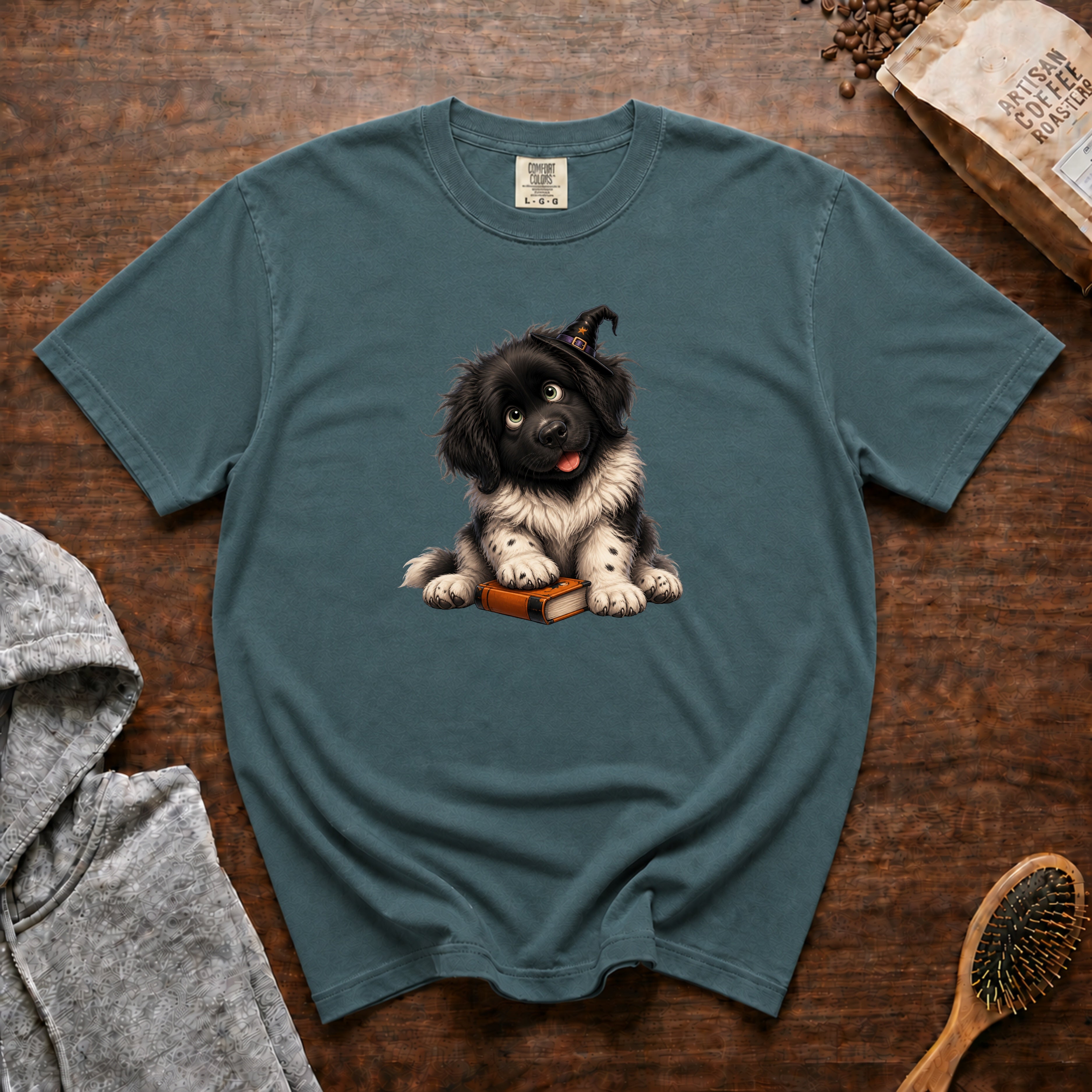 Newfoundland T-Shirt — Blue Spruce