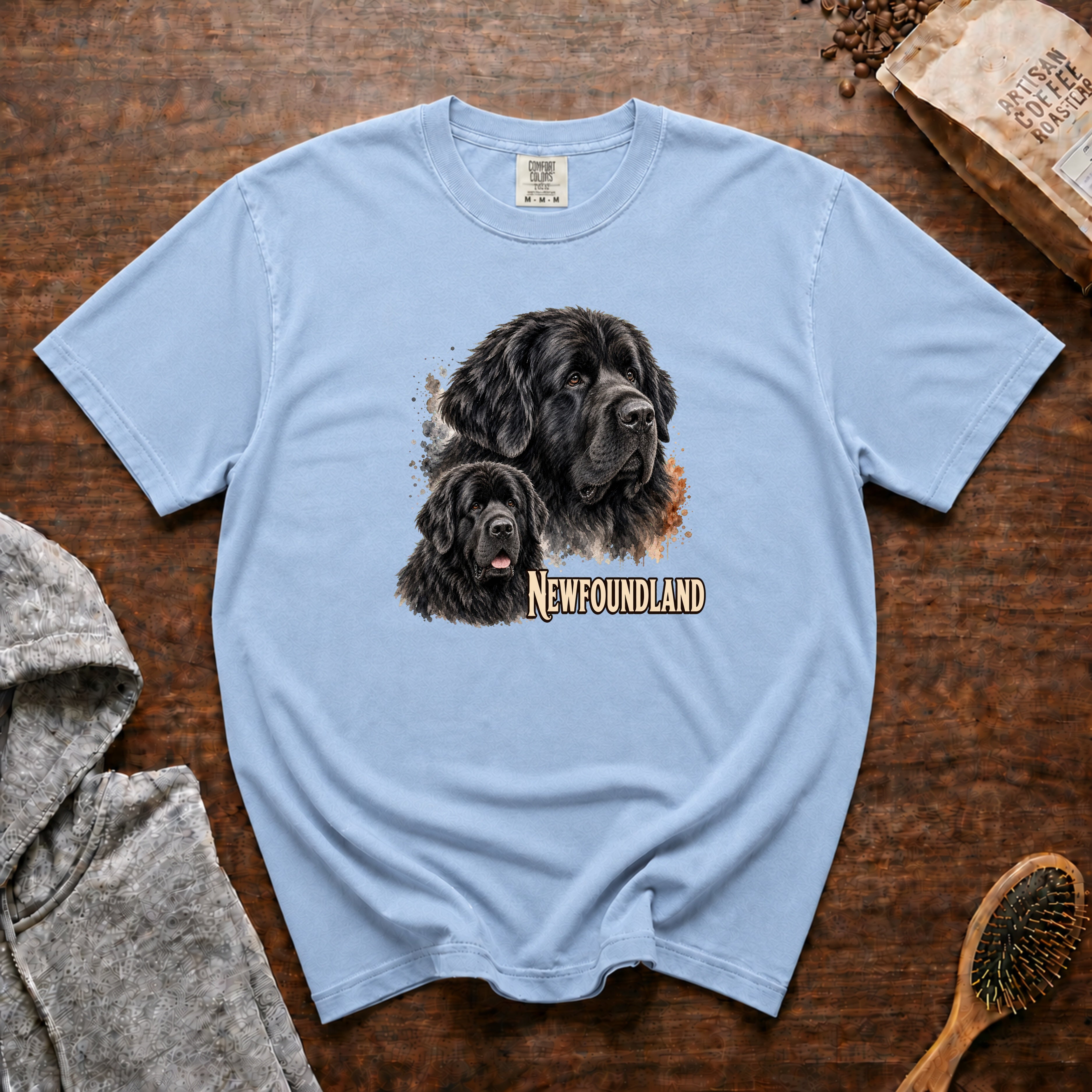 Newfoundland T-Shirt — Chambray