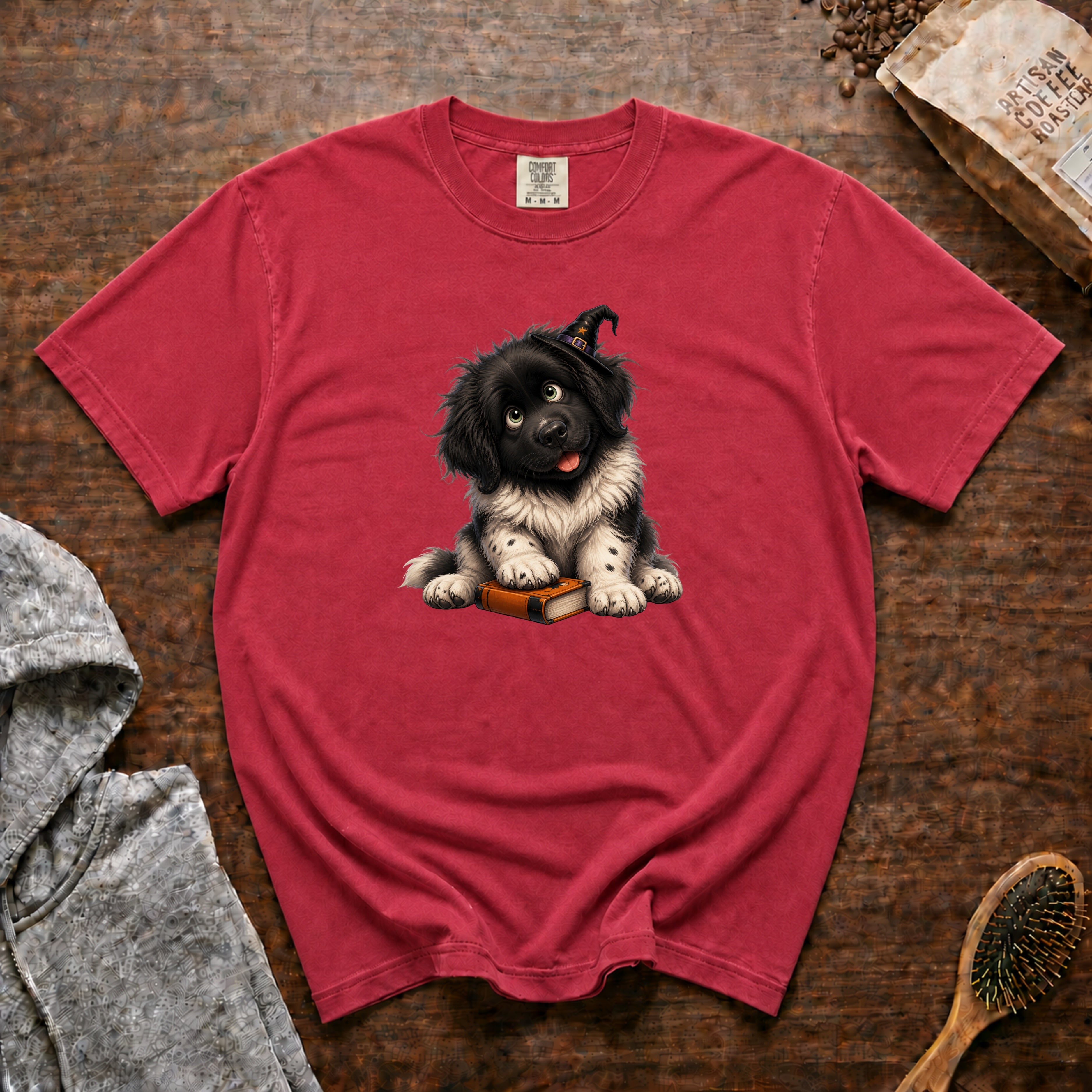 Newfoundland T-Shirt — Crimson