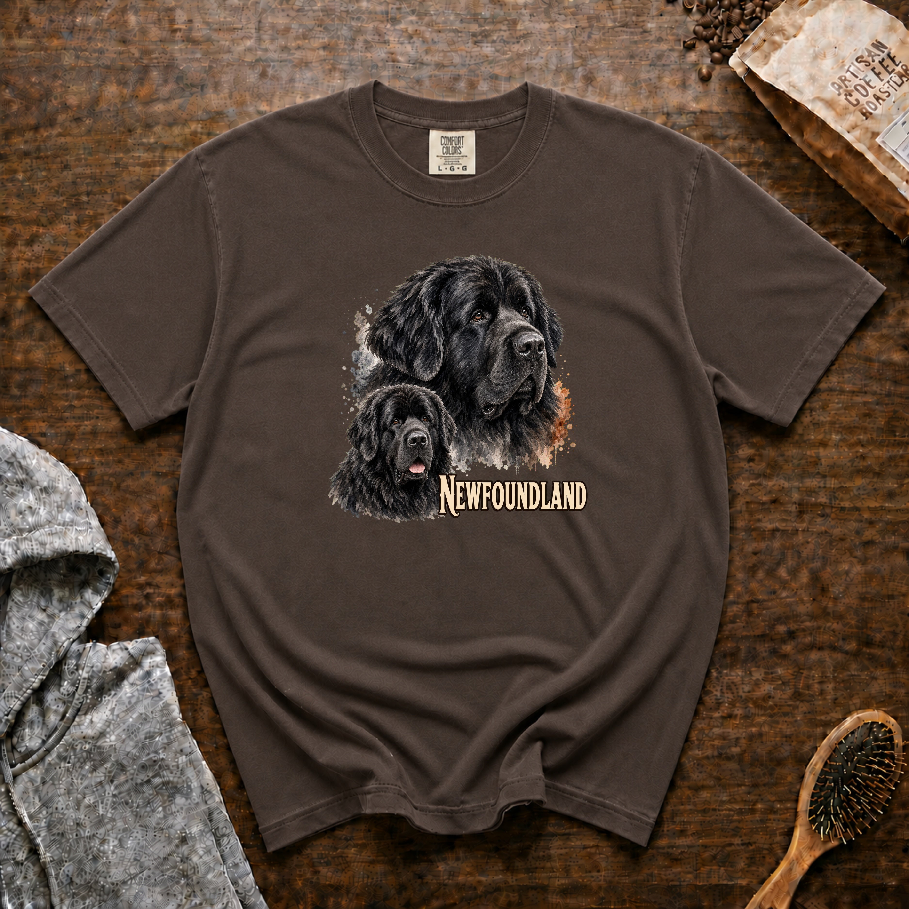 Newfoundland T-Shirt — Espresso