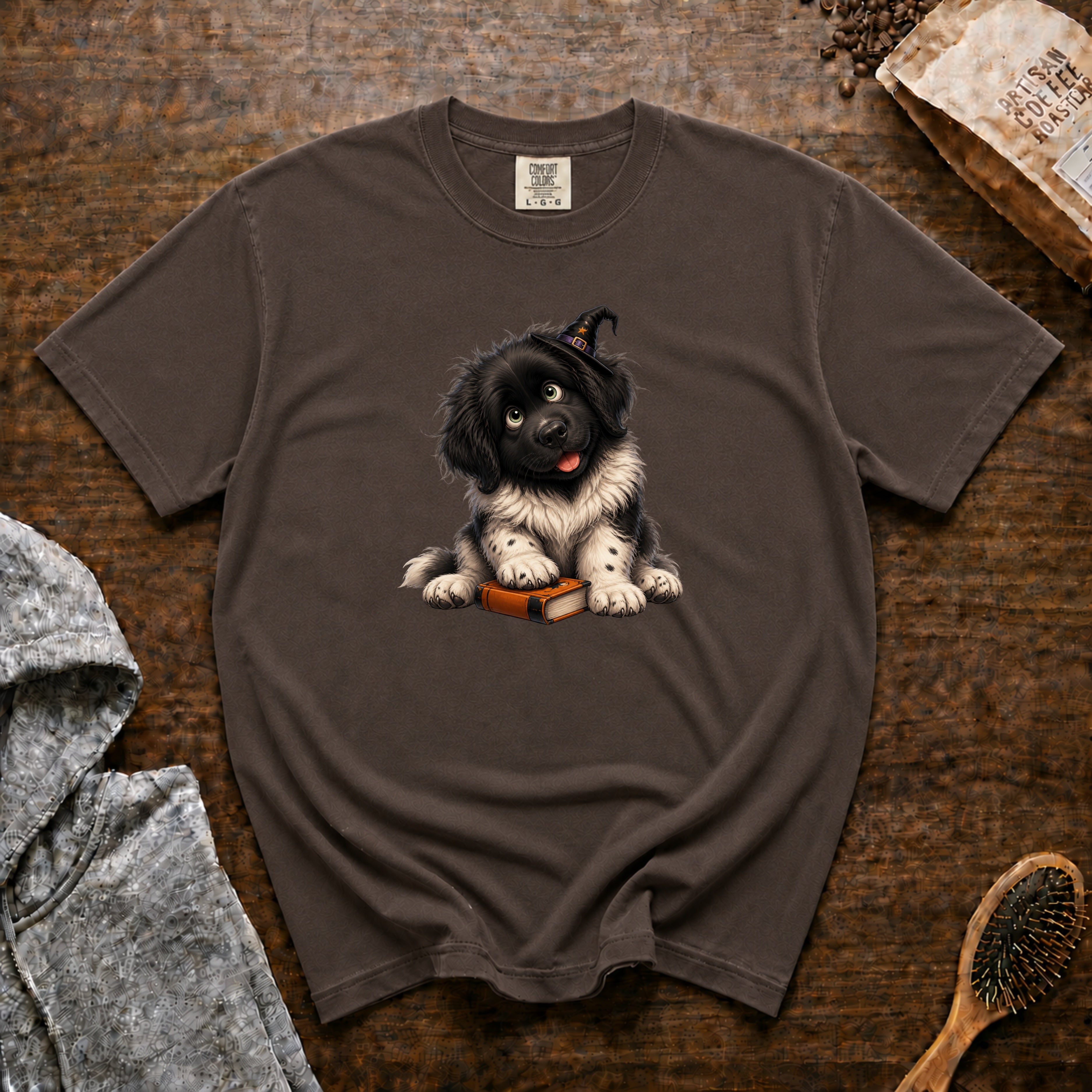 Newfoundland T-Shirt — Espresso