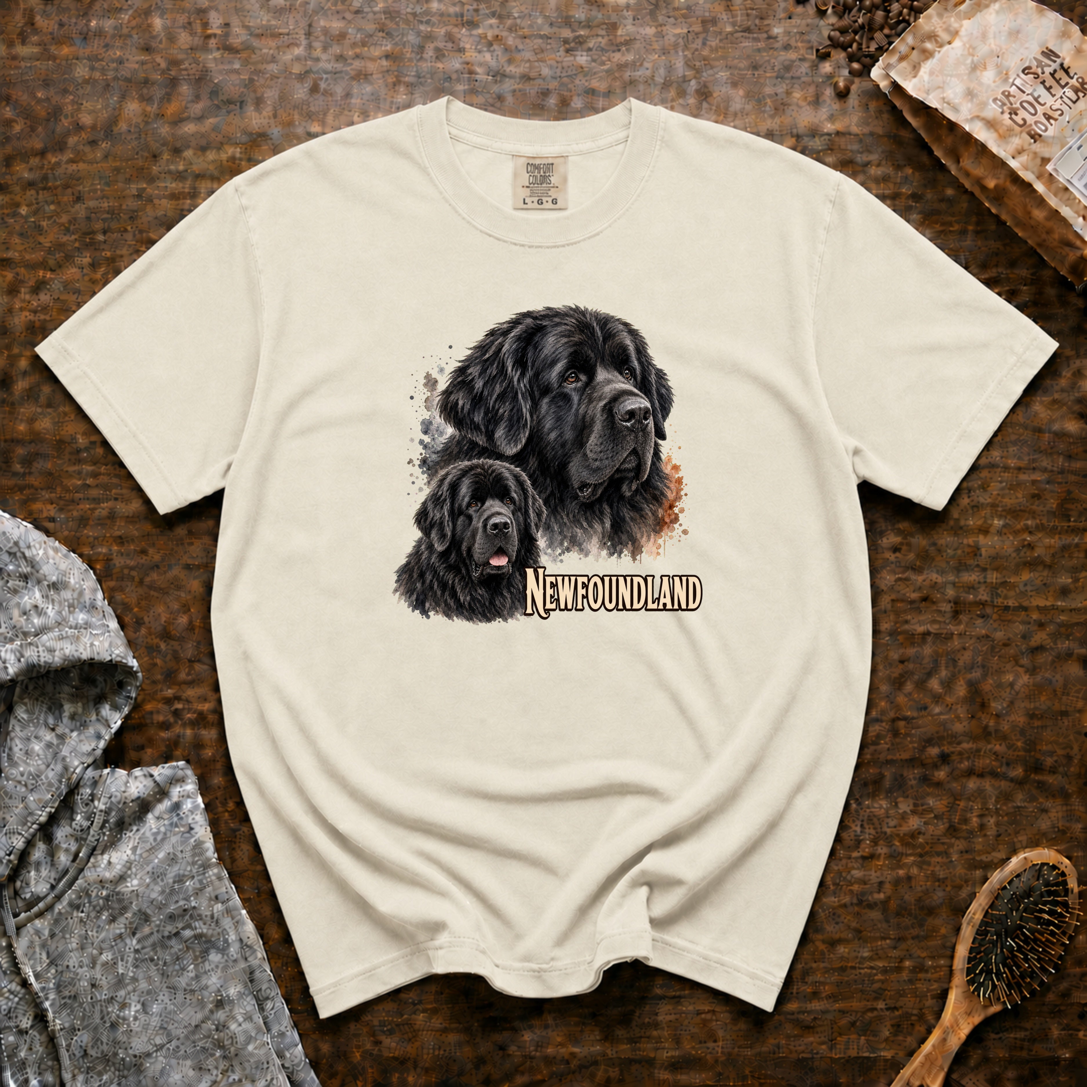 Newfoundland T-Shirt — Ivory