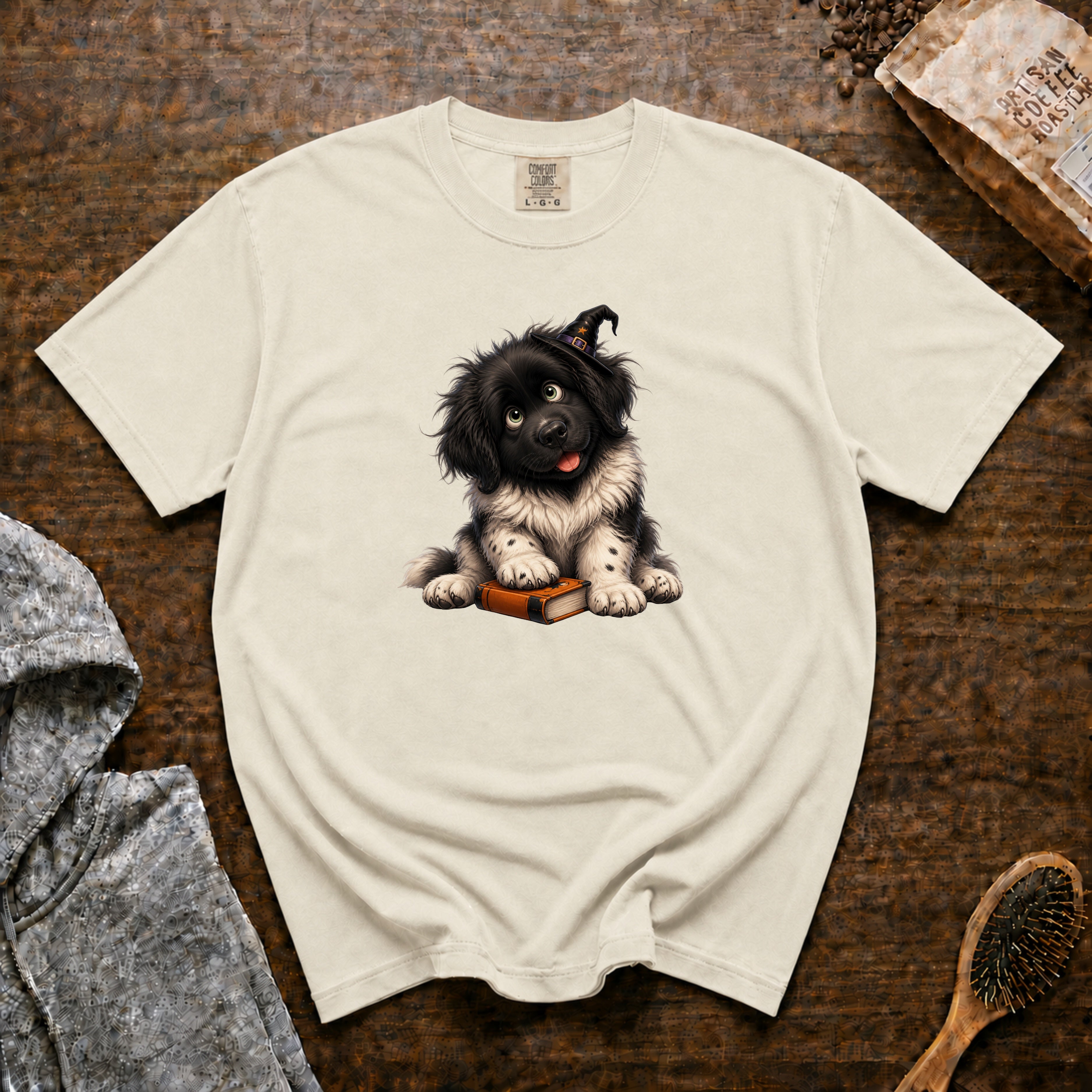 Newfoundland T-Shirt — Ivory