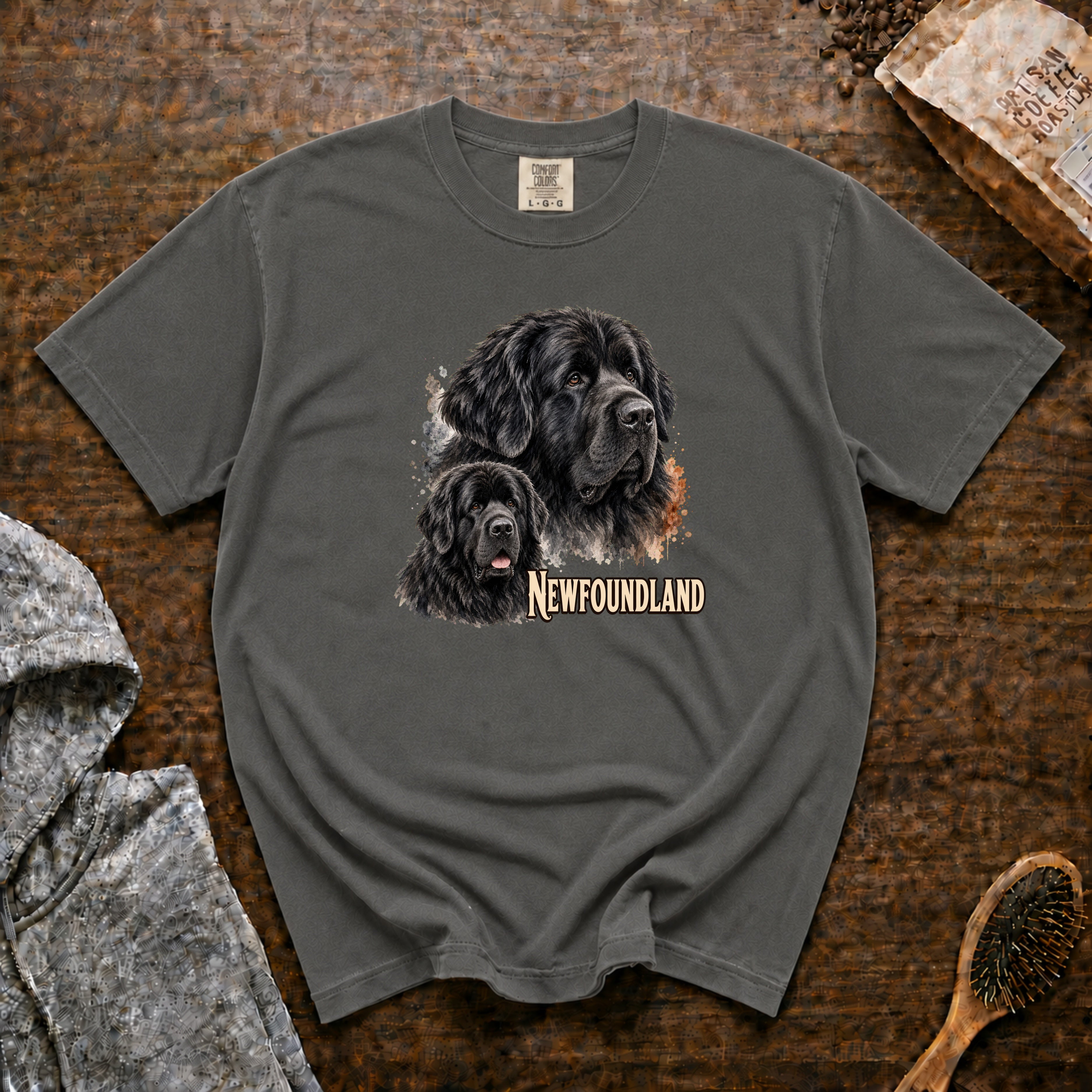 Newfoundland T-Shirt — Pepper