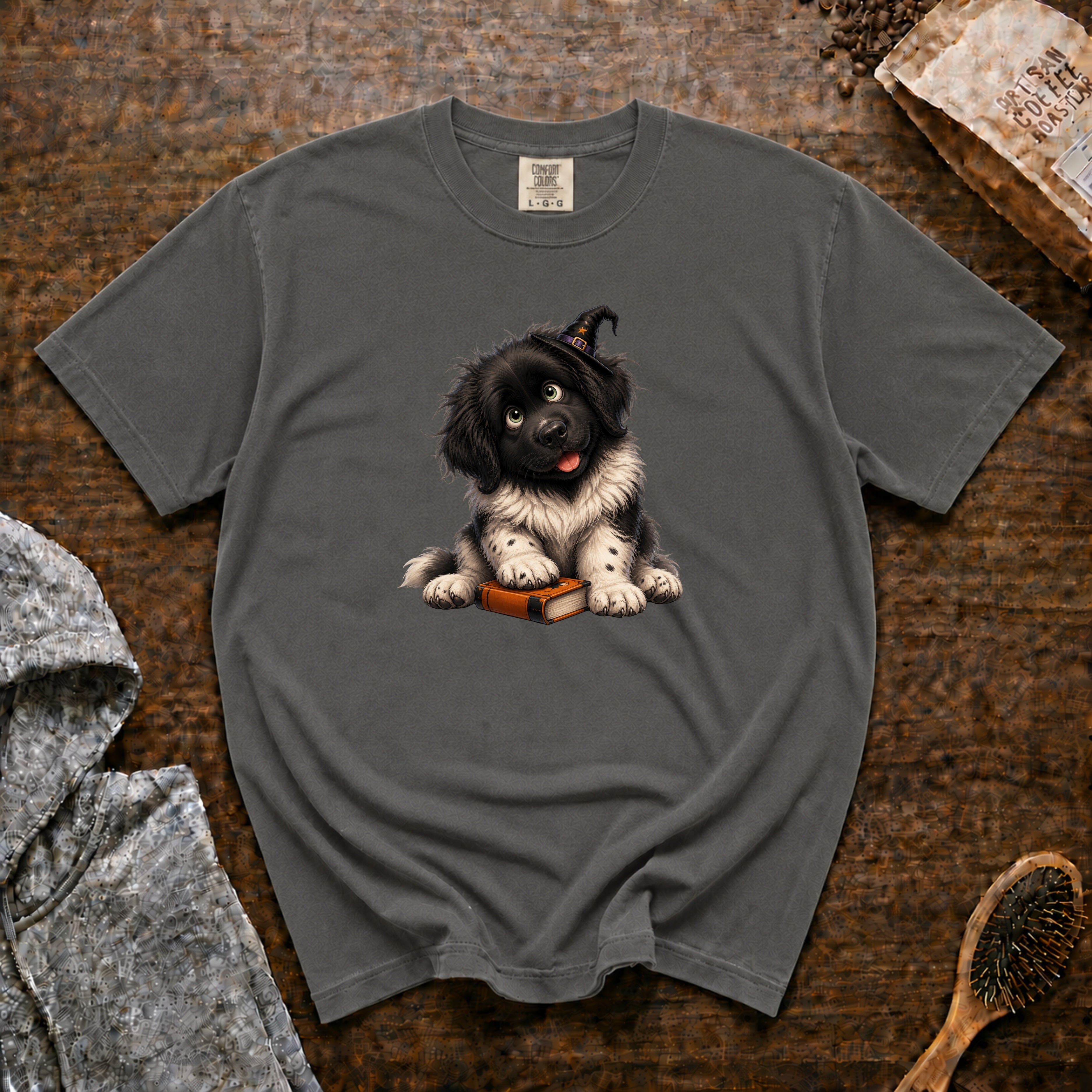 Newfoundland T-Shirt — Pepper