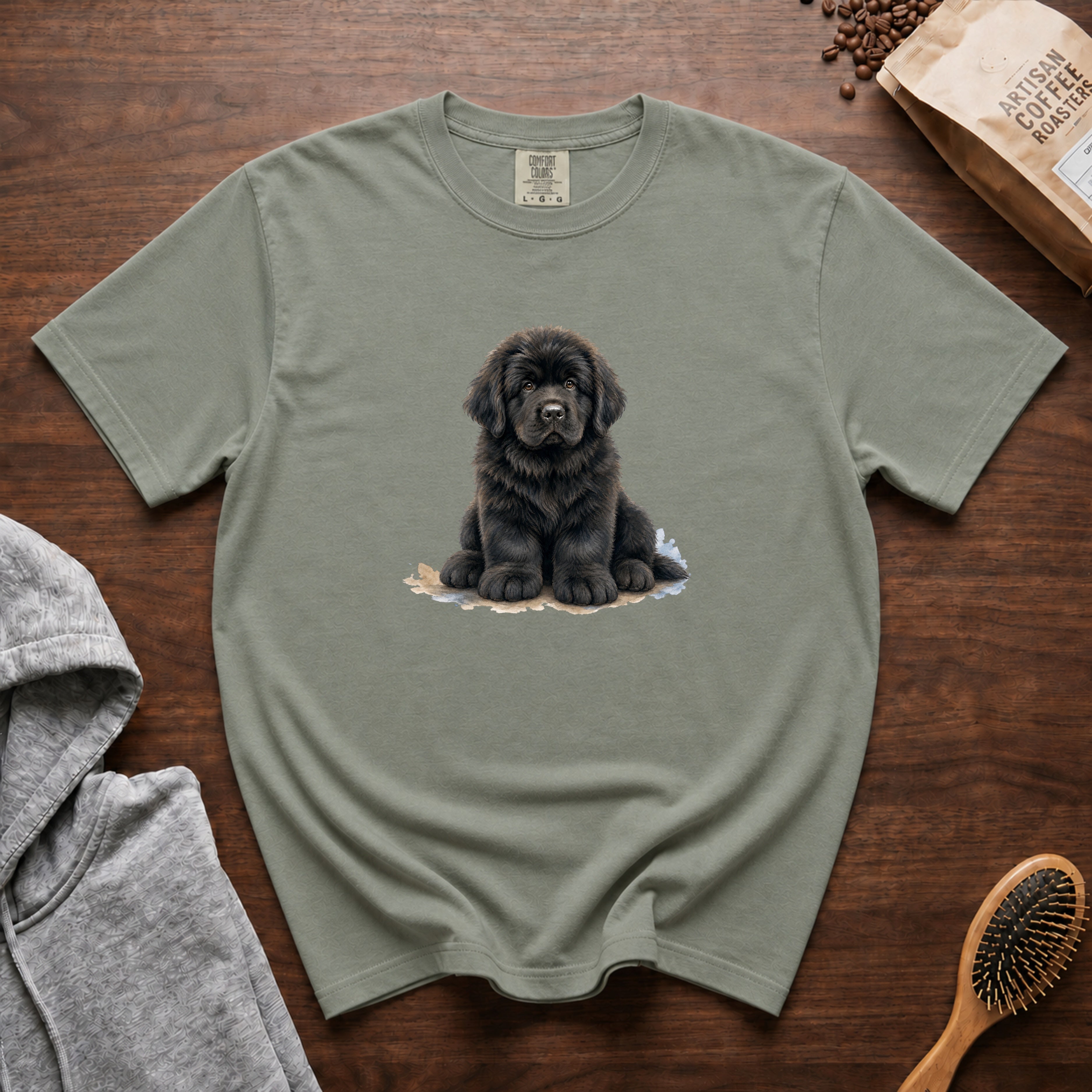 Newfoundland Teddy Bear T-Shirt — Bay