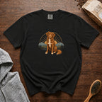 Nova Scotia Duck Tolling Retriever T-Shirt — Black