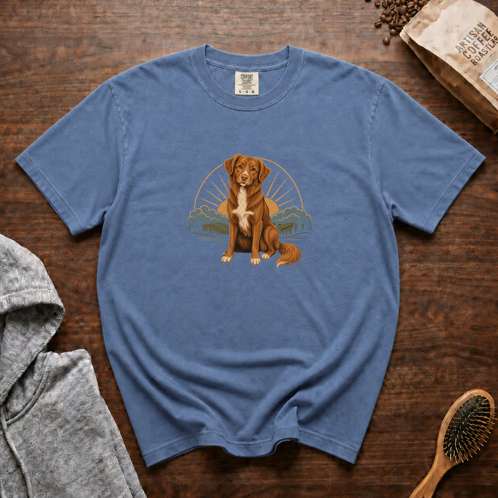 Nova Scotia Duck Tolling Retriever T-Shirt — Blue Jean