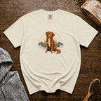 Nova Scotia Duck Tolling Retriever T-Shirt — Ivory