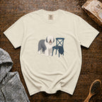 Old English Sheepdog Shed Happens T-Shirt — Ivory