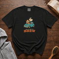 On My Way To Brew T-Shirt — Black