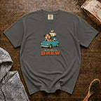 On My Way To Brew T-Shirt — Pepper