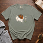 Papillon Espresso Wind T-Shirt — Bay