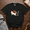 Papillon Espresso Wind T-Shirt — Black