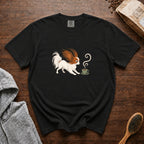 Papillon Espresso Wind T-Shirt — Black
