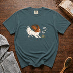 Papillon Espresso Wind T-Shirt — Blue Spruce
