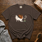 Papillon Espresso Wind T-Shirt — Espresso