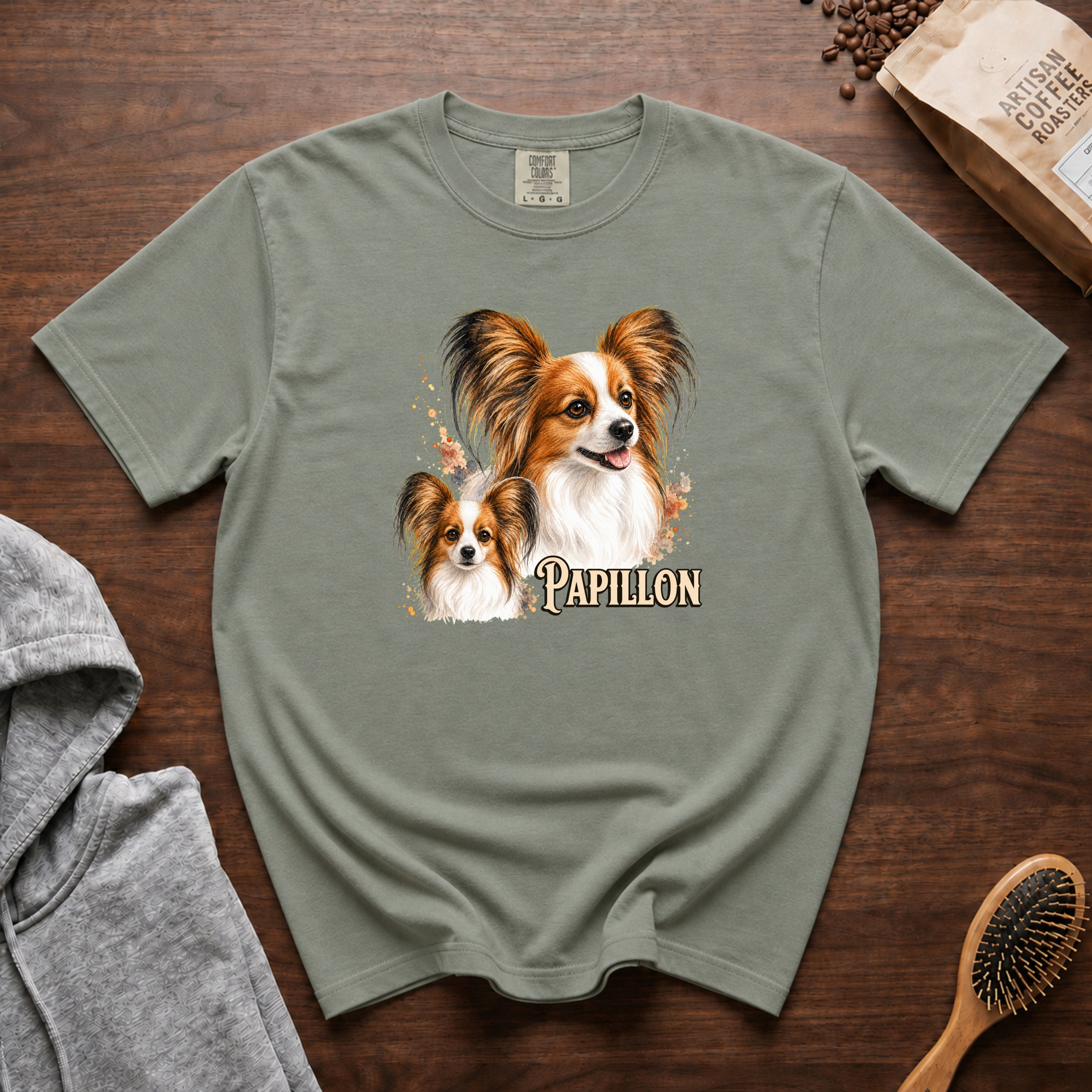 Papillon T-Shirt — Bay