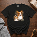 Papillon T-Shirt — Black