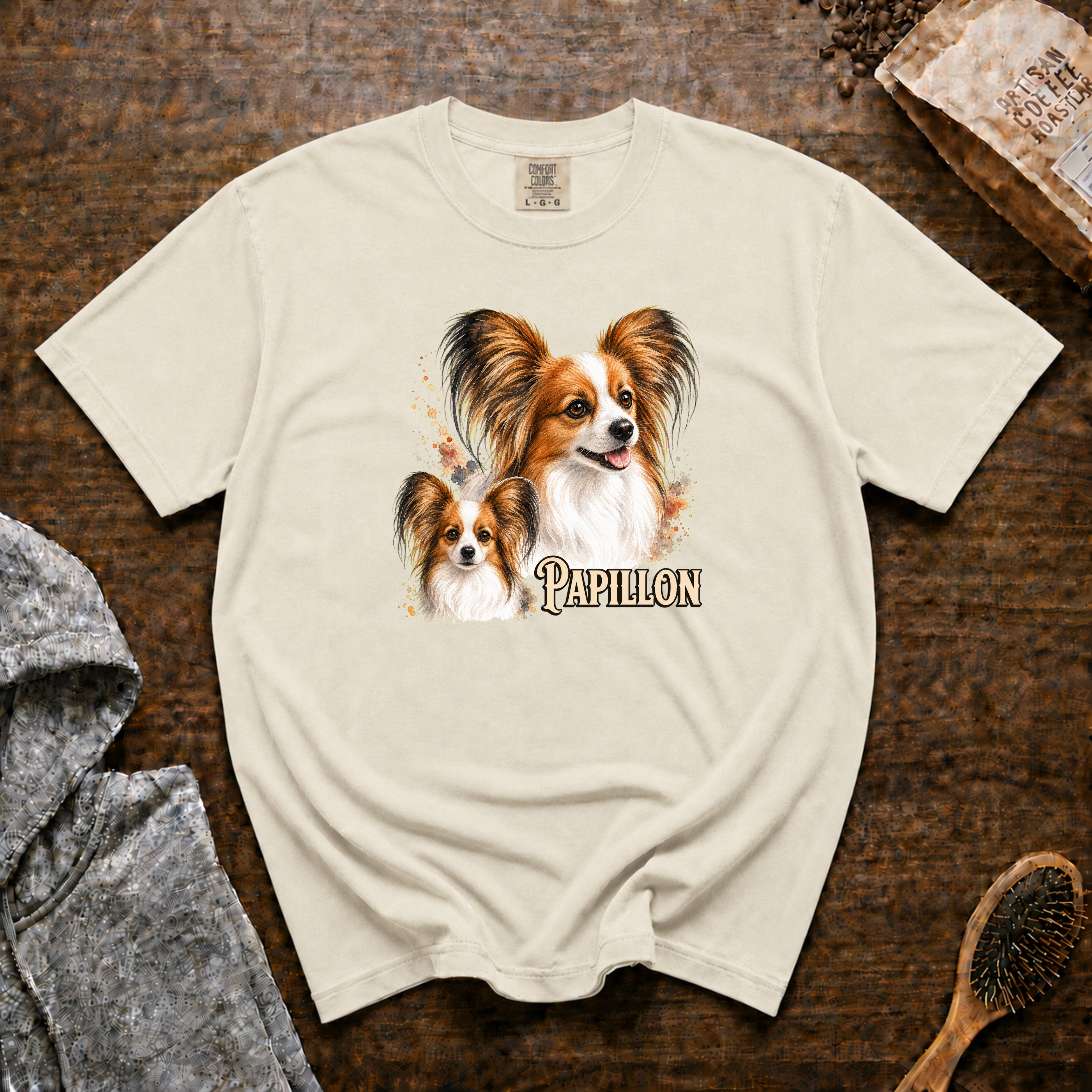 Papillon T-Shirt — Ivory