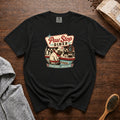 Paw Stop Diner 1 T-Shirt — Black