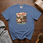 Paw Stop Diner 1 T-Shirt — Blue Jean