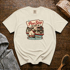 Paw Stop Diner 1 T-Shirt — Ivory