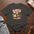 Paw Stop DinerT-Shirt — Pepper