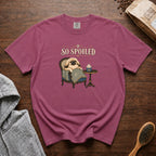 Pekingese So Spoiled T-Shirt — Berry