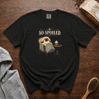 Pekingese So Spoiled T-Shirt — Black