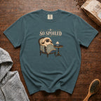 Pekingese So Spoiled T-Shirt — Blue Spruce