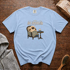 Pekingese So Spoiled T-Shirt — Chambray