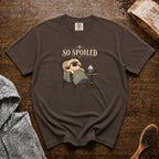 Pekingese So Spoiled T-Shirt — Espresso