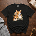 Pembroke Welsh Corgi T-Shirt — Black