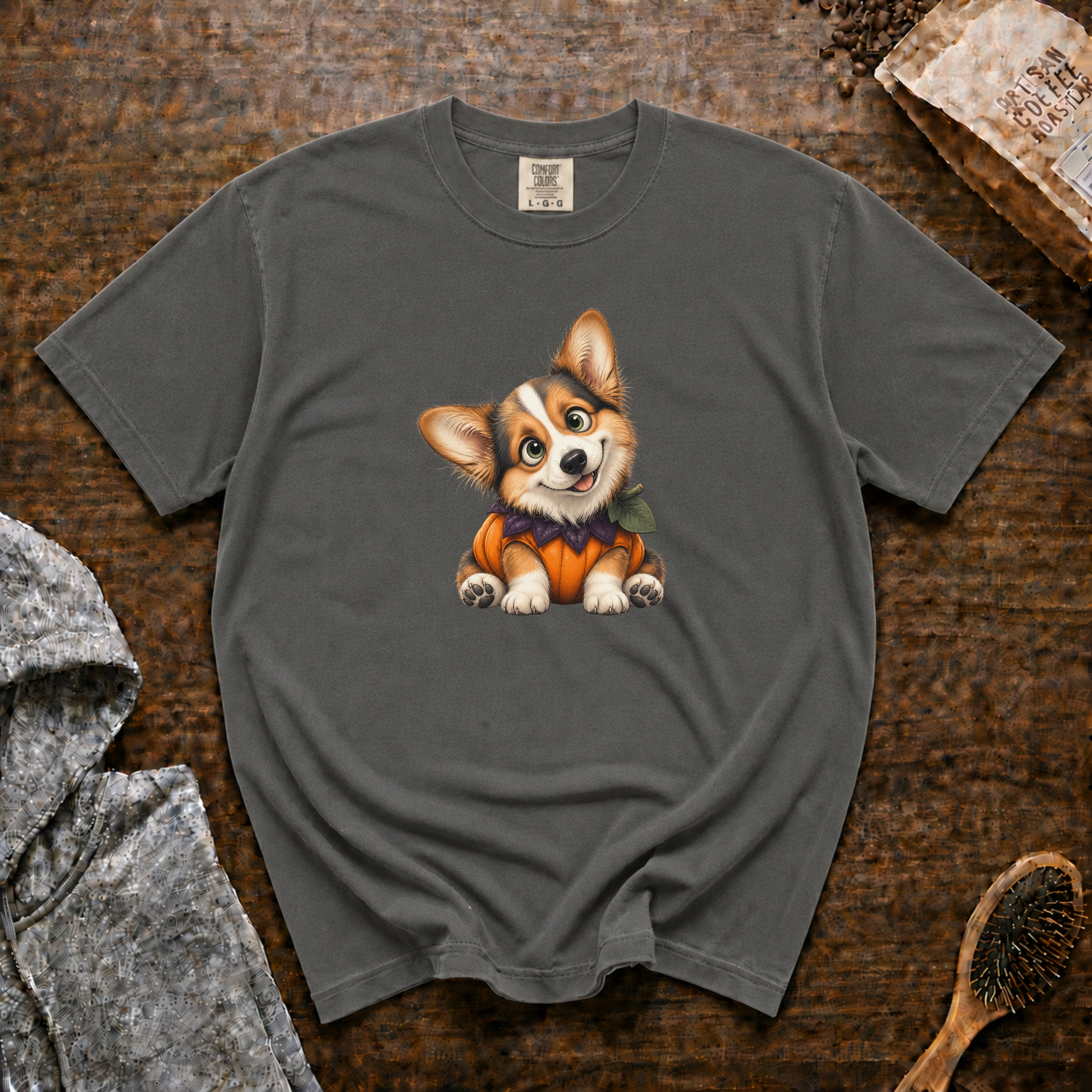 Pembroke Welsh Corgi T-Shirt — Pepper
