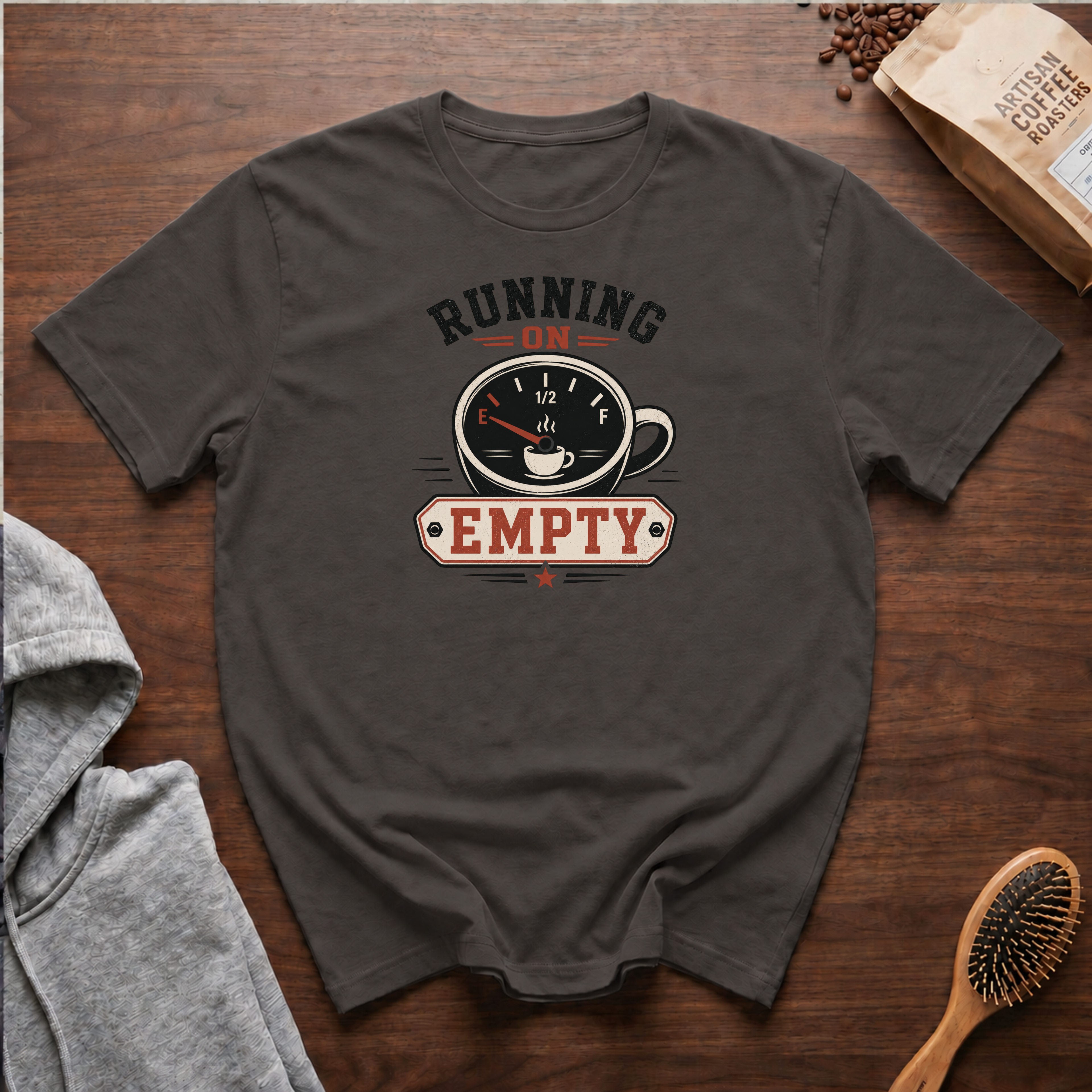 Running on Empty T-Shirt