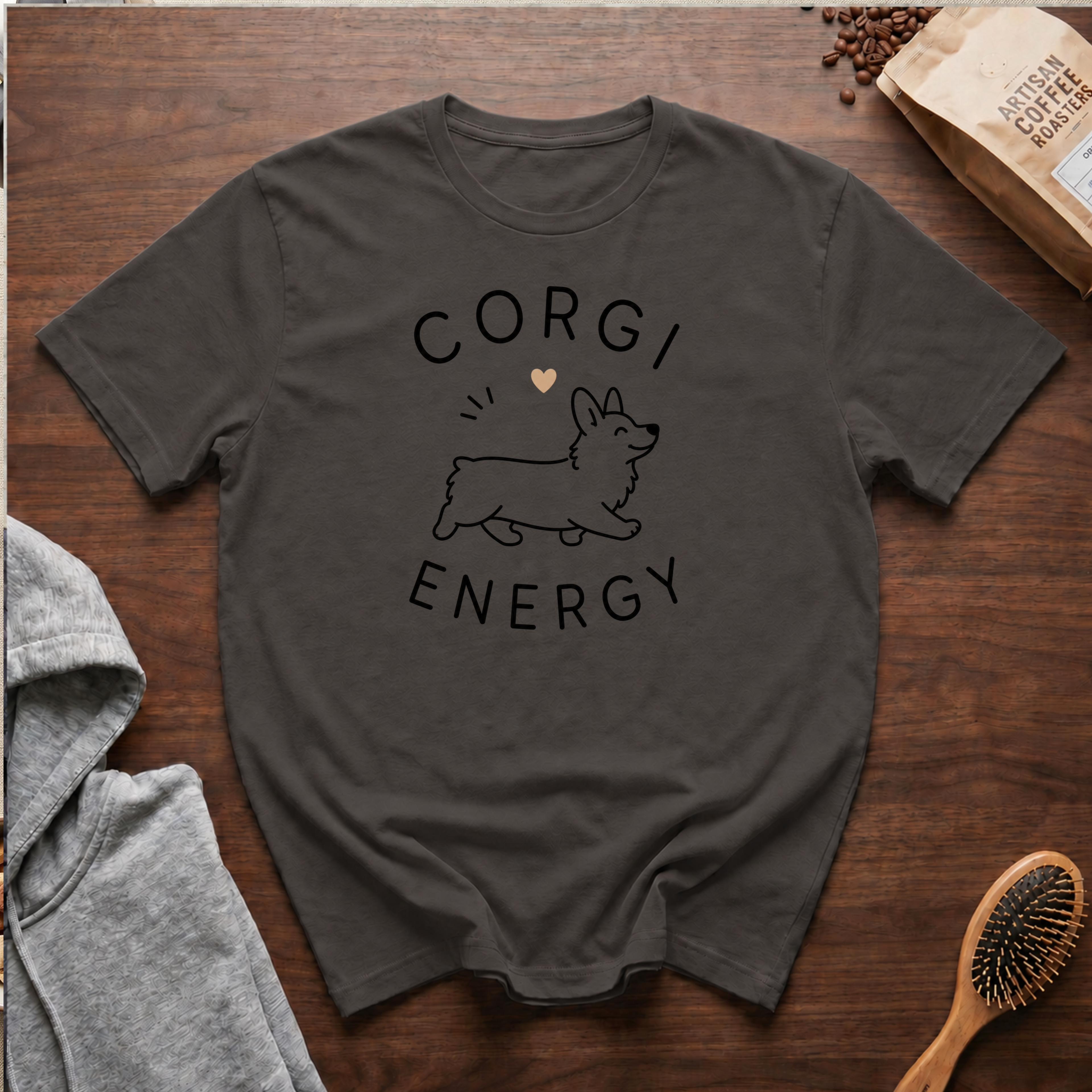 Corgi Energy T-Shirt