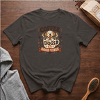 Coffee and Good Vibes T-Shirt