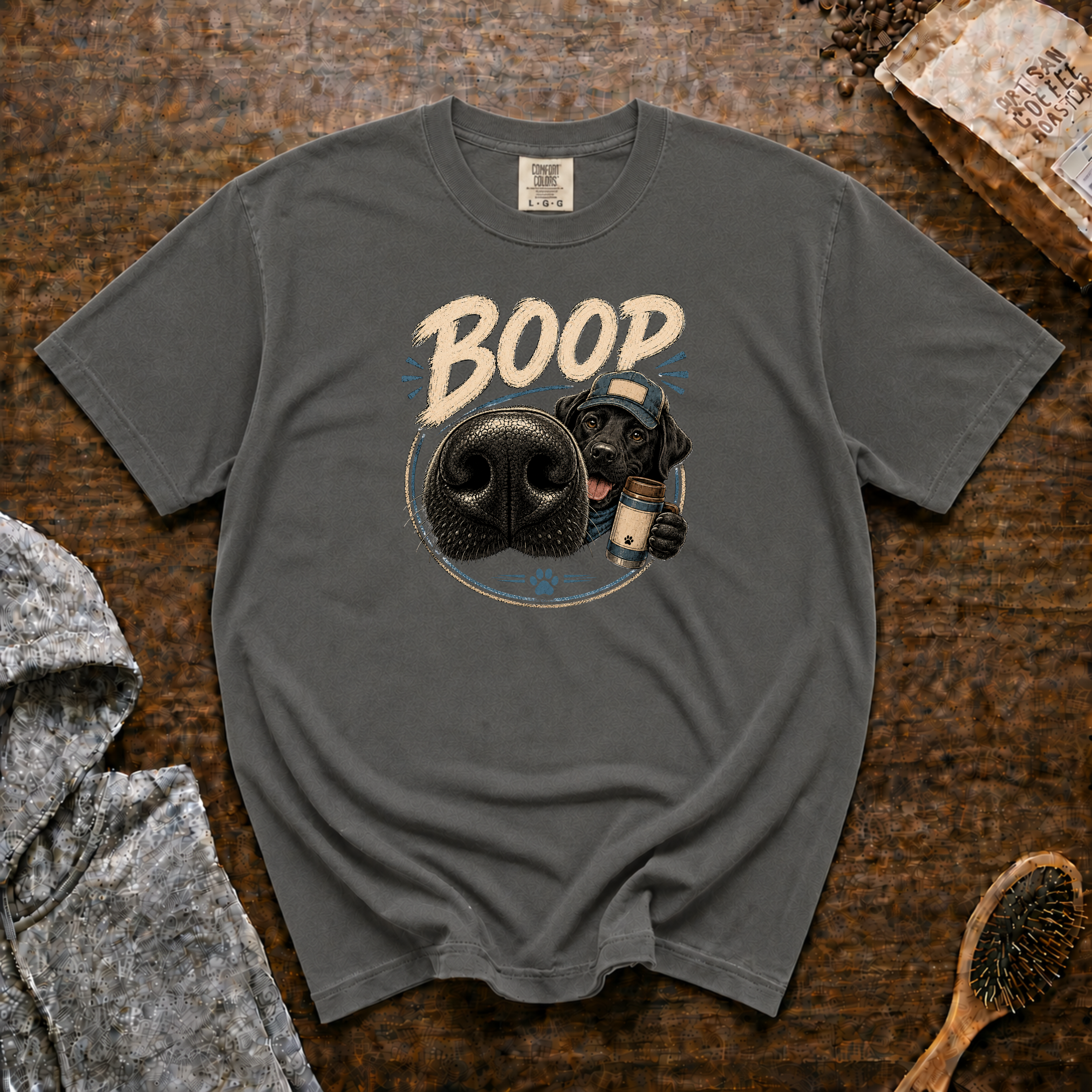 Boop Labrador Retriever T-Shirt | Lab Dog Boop Tee