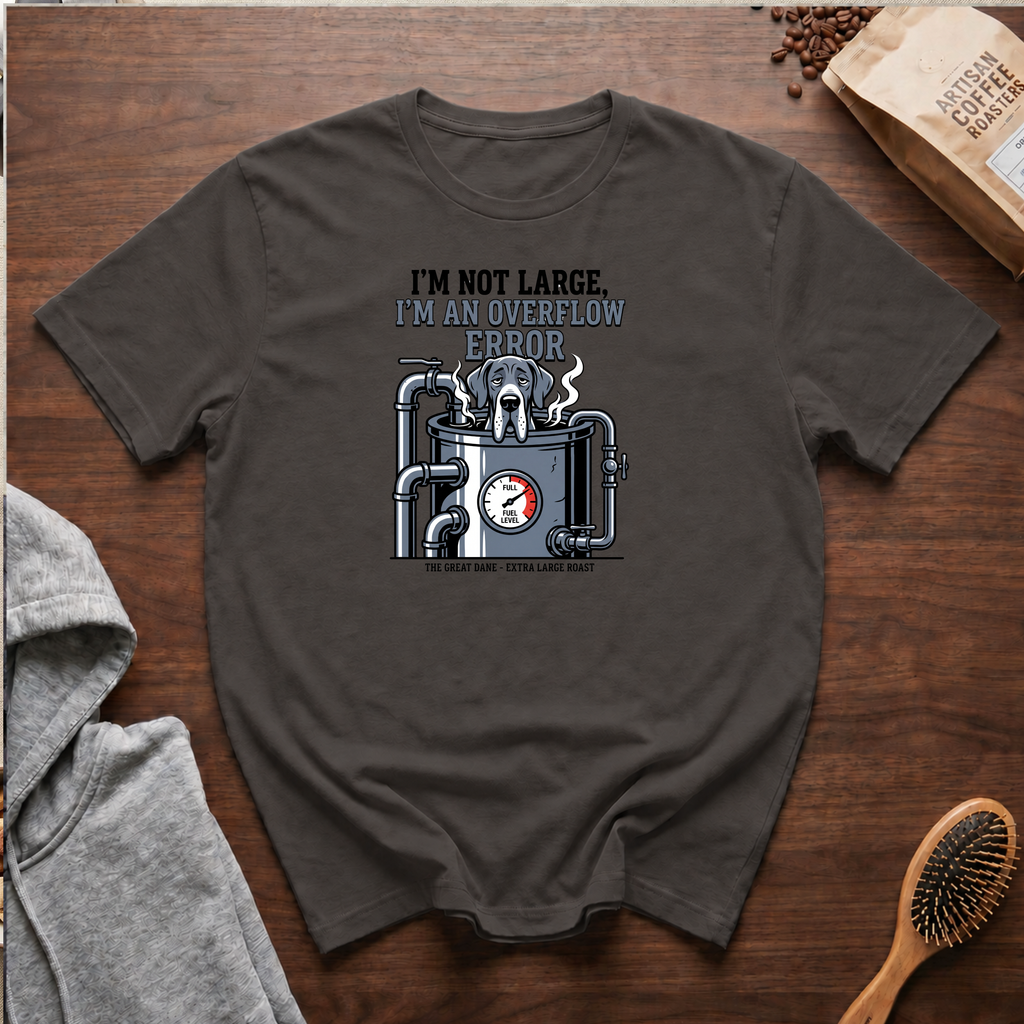 I'm not Large I'm an Overflow Error T-Shirt