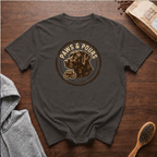 Paws and Pours T-Shirt