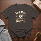 Dog Hair is my Glitter T-Shirt