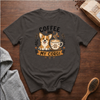 Coffee and My Corgi T-Shirt