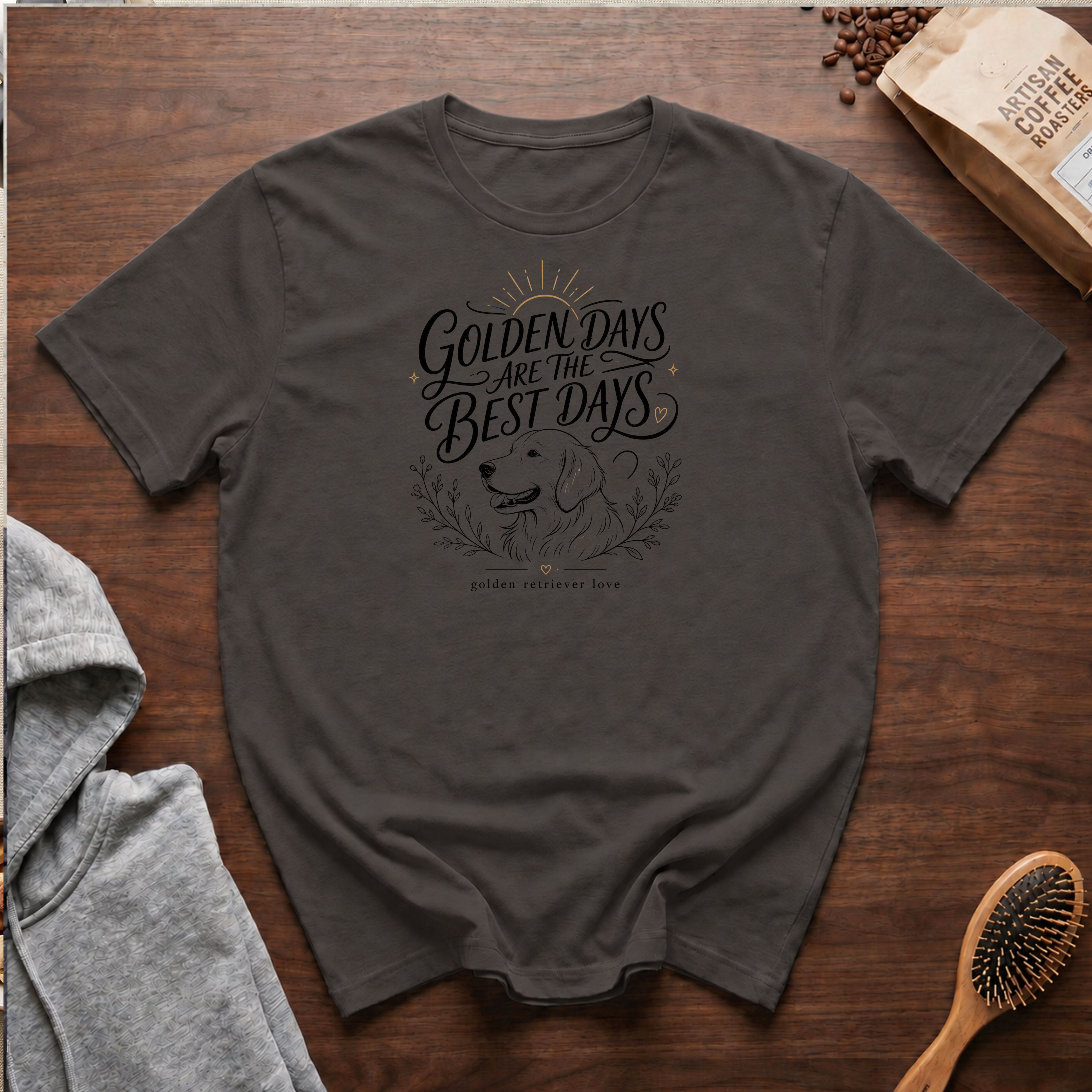 Golden Days are the Best Days T-Shirt